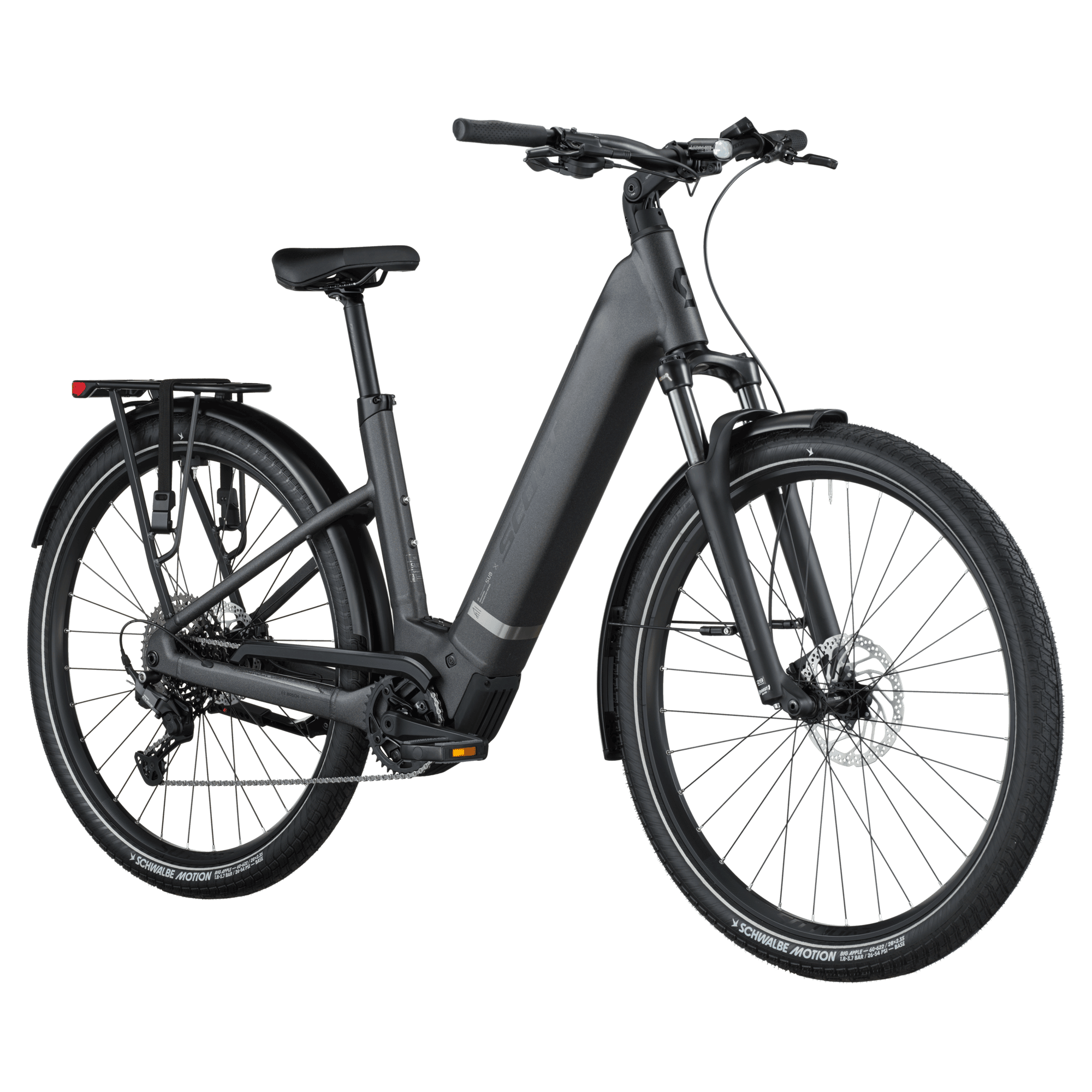 Scott Sub Sport 10 Wave e-city kerékpár