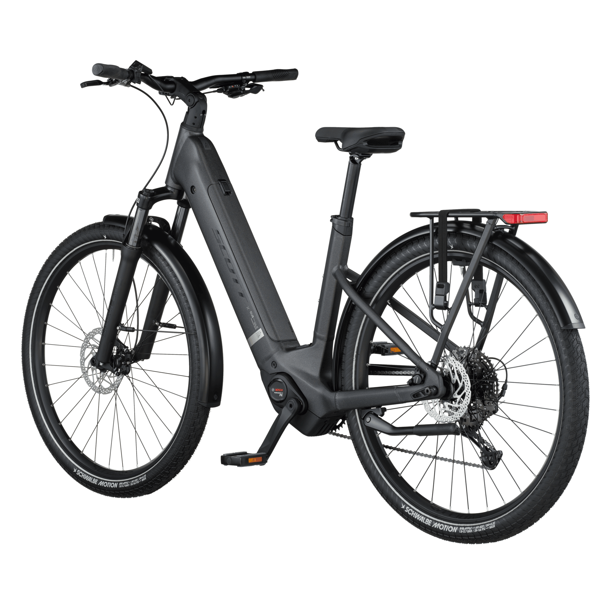 Scott Sub Sport 10 Wave e-city kerékpár