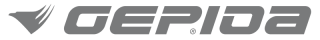 gepida logo greyscale small